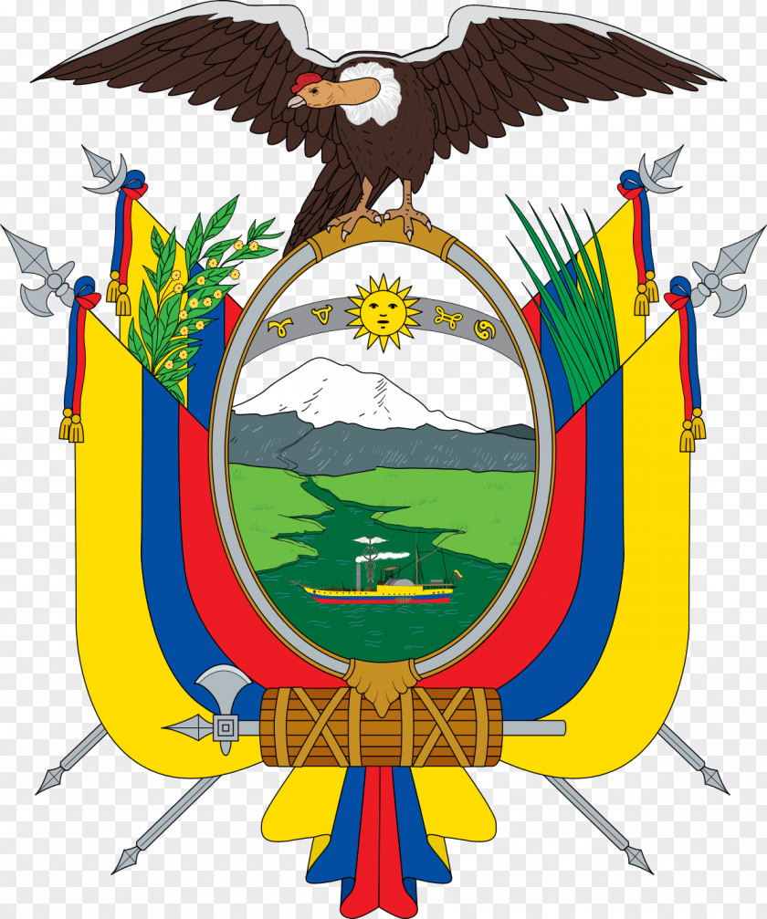 Symbol Coat Of Arms Ecuador Flag Guayas River National Symbols PNG