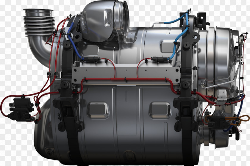 Truck Gas Engine Mack Trucks Volvo Car AB Exhaust System PNG