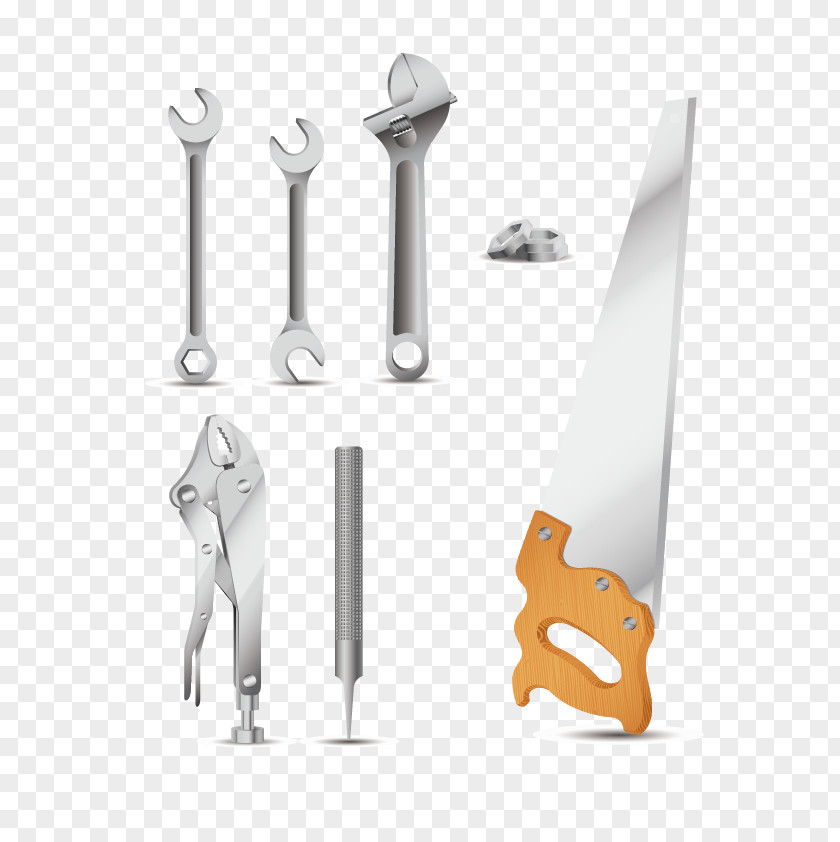 Vector Tools Combination Hand Tool Wrench Clip Art PNG