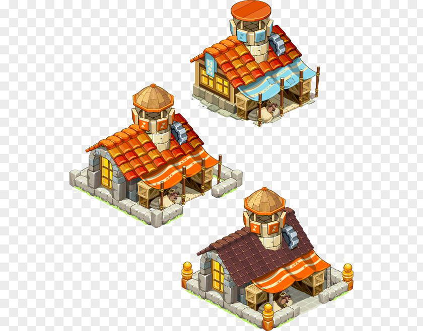 3D House Isometric Graphics In Video Games And Pixel Art Concept Computer PNG