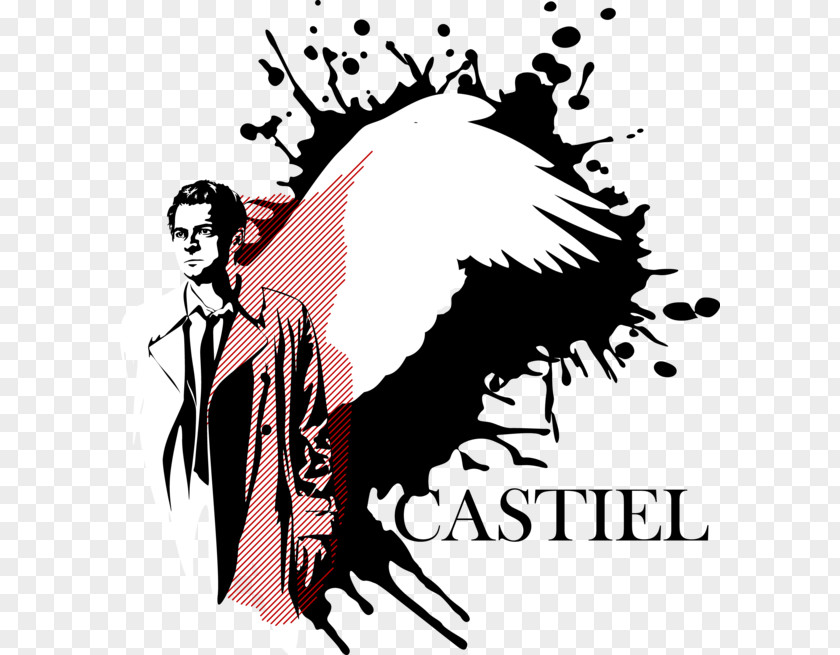Castiel Wings Image Illustration Desktop Wallpaper Clip Art PNG