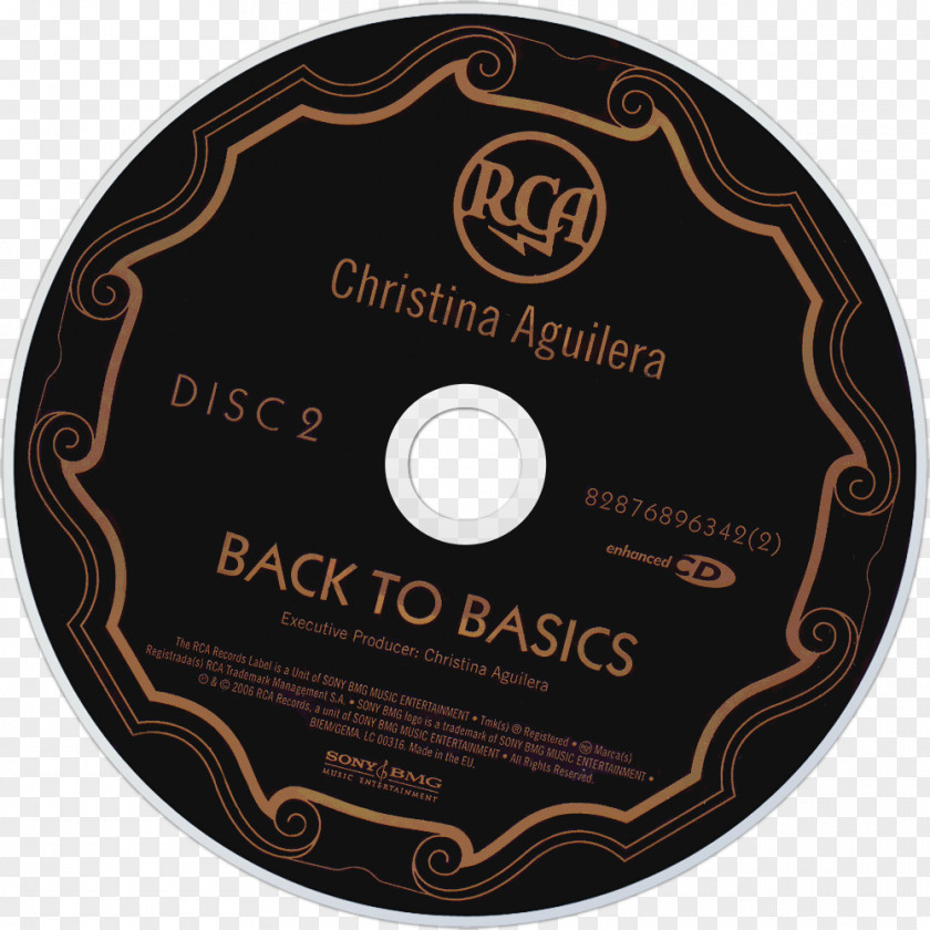 Compact Disc RCA Records PNG