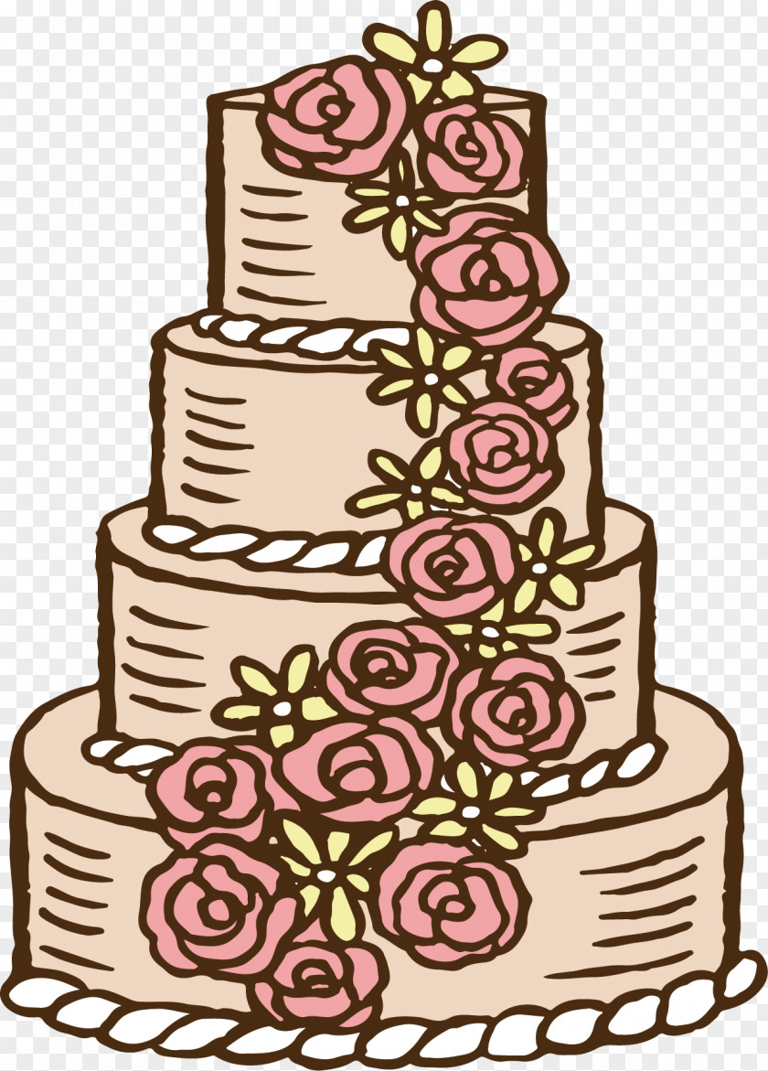 Decorating The Cake Bakery Buffet Wedding Confectionery PNG