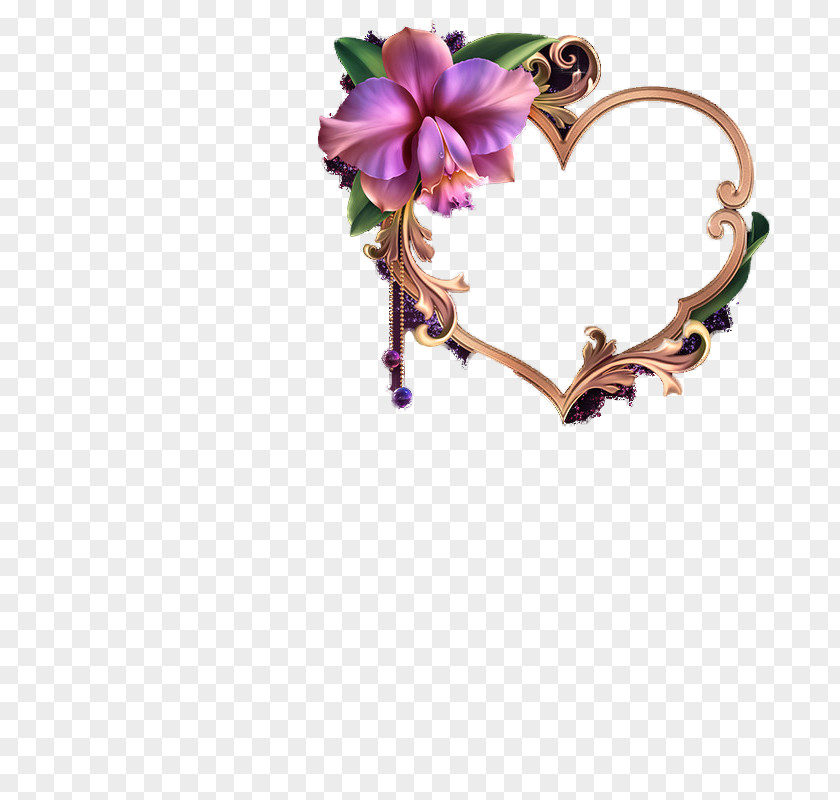 Design Floral Cut Flowers Body Jewellery Petal PNG