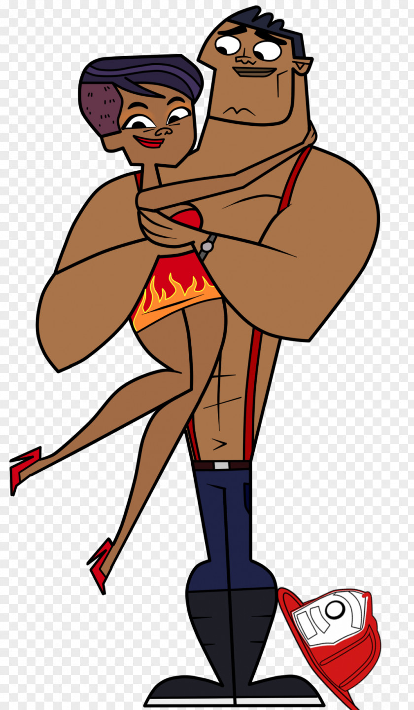 DeviantArt Total Drama Island Fan Art PNG