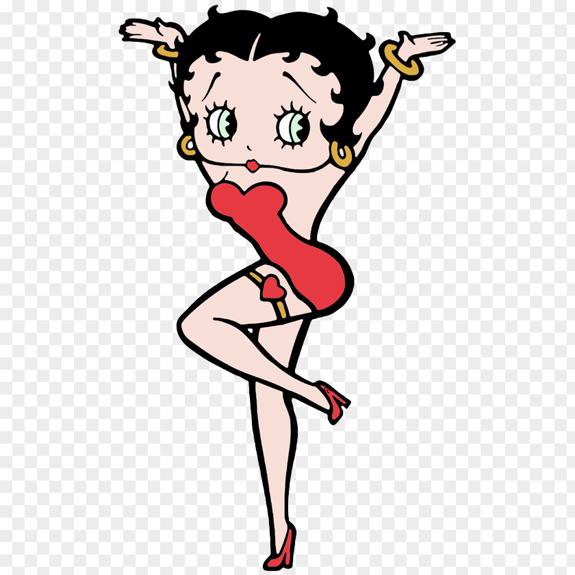 Dizzy Vector Betty Boop Cartoon Animation Character PNG
