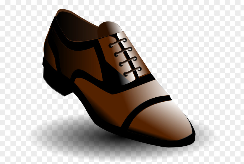 Footwear Cliparts Dress Shoe Leather Clip Art PNG