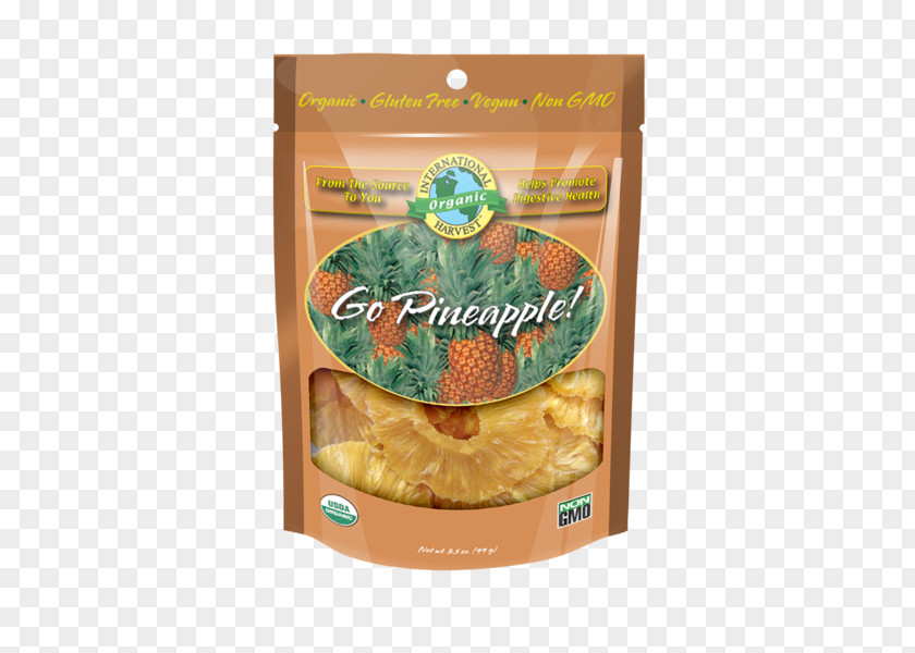 Golden Pineapple Vegetarian Cuisine Pistachio Organic Food Dried Fruit PNG