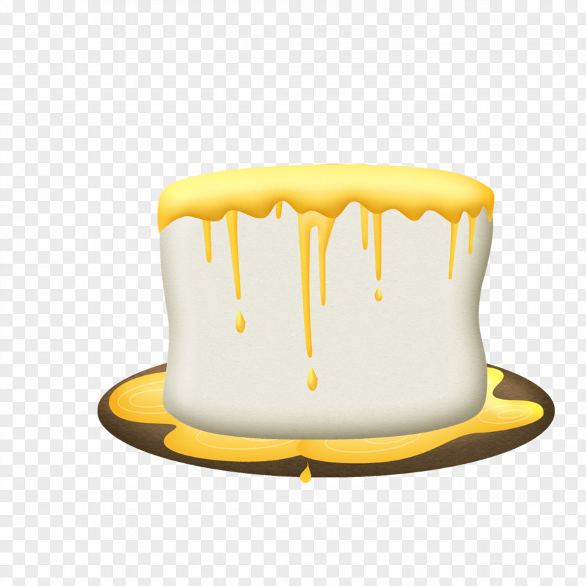 Honey Puff Pastry Croissant Wedding Cake Layer PNG