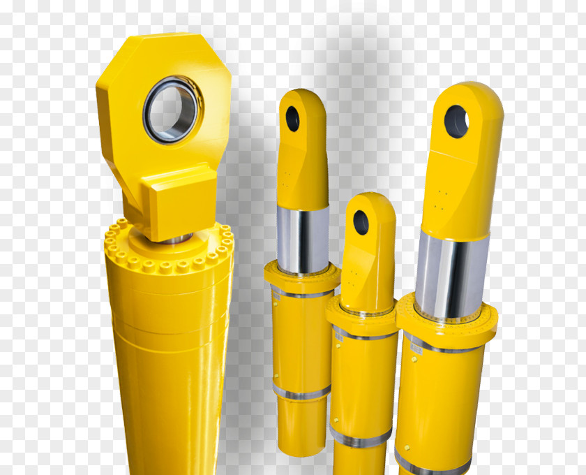 Hydraulic Cylinder Hydraulics Hoven Höven PNG