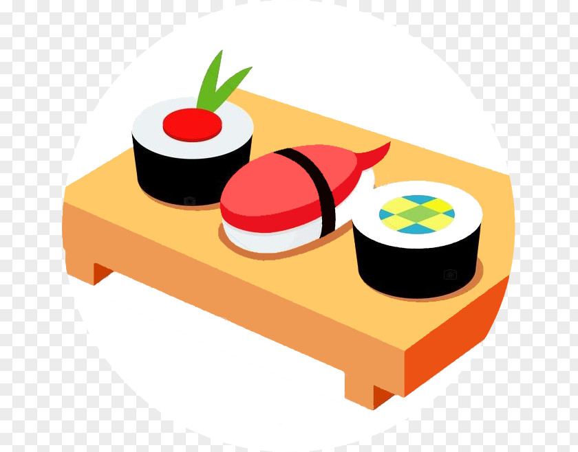 Japanese Cuisine Sushi PNG