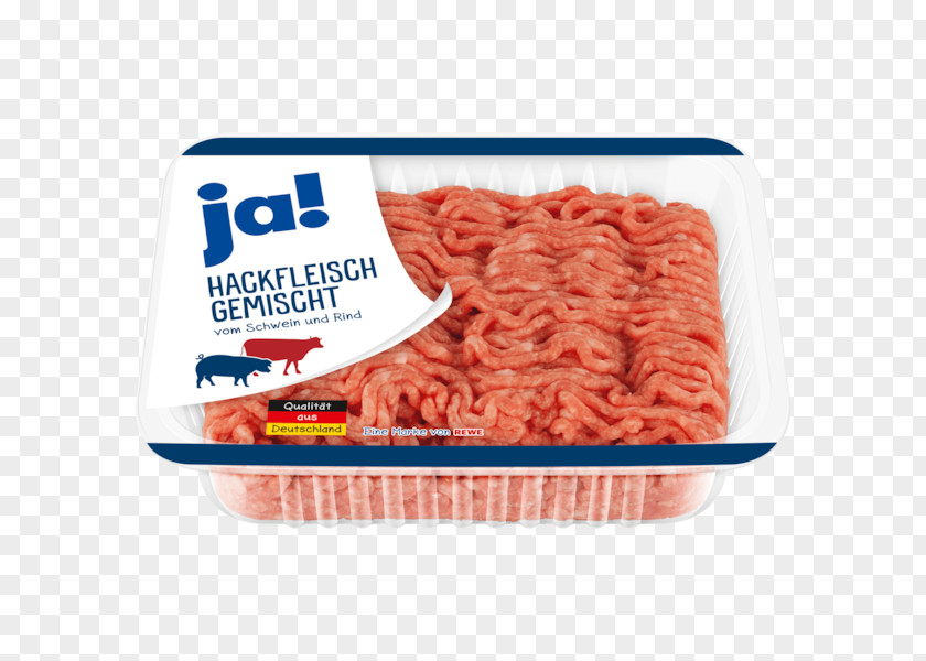 Meat Ground Schnitzel Domestic Pig REWE PNG