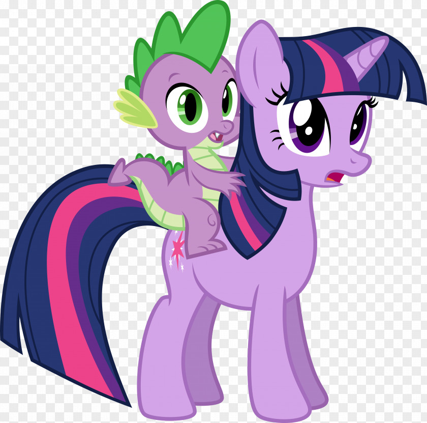 My Little Pony Spike Twilight Sparkle Rarity Pinkie Pie PNG