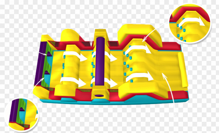 Obstacle Course Toy Plastic PNG