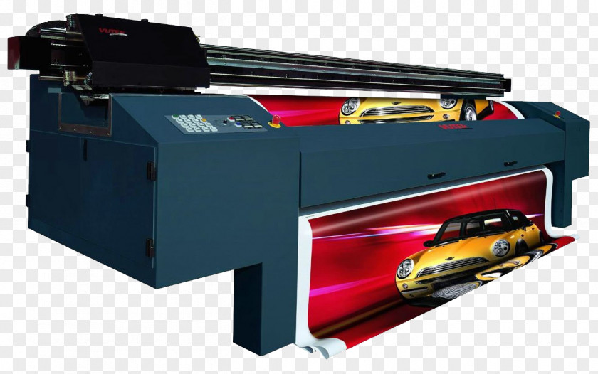 Printer Digital Printing Flatbed Wide-format PNG