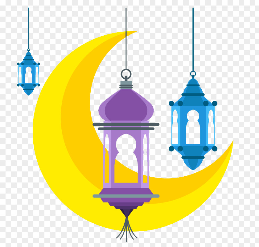 Ramadan Image Fanous Eid Mubarak PNG