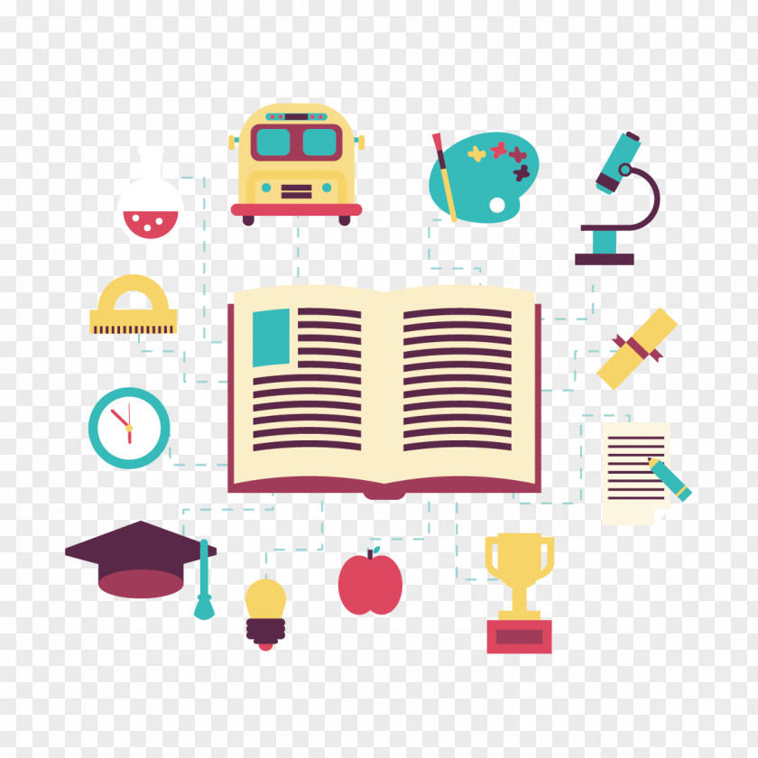 School Supplies Student Clip Art PNG