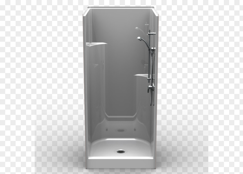 Shower Bathroom Plumbing Door Bathtub PNG