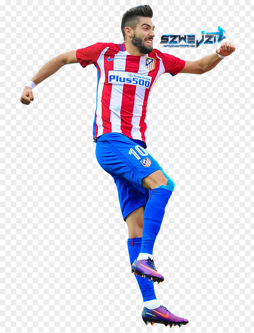 Soccer Player Atlético Madrid Rendering PNG