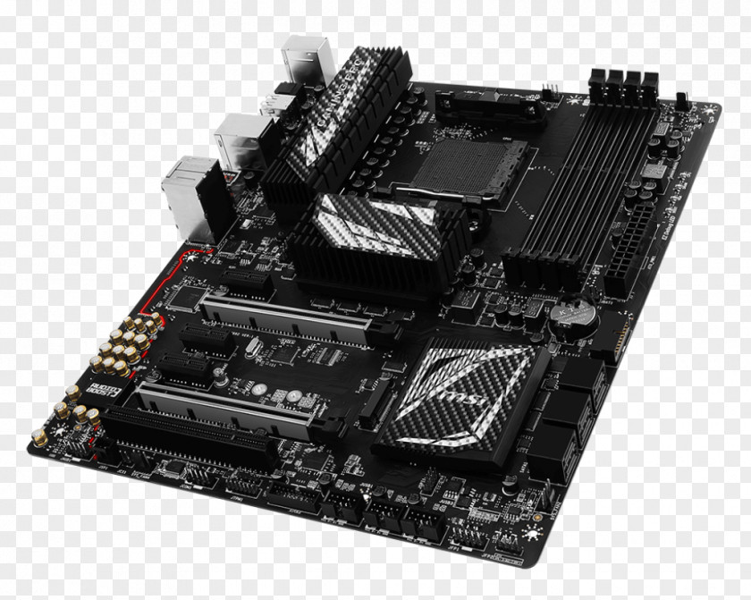 Socket AM4 AM3+ Motherboard ATX CPU PNG