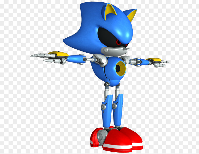 Sonic The Hedgehog 4: Episode II Forces Metal Runners PNG