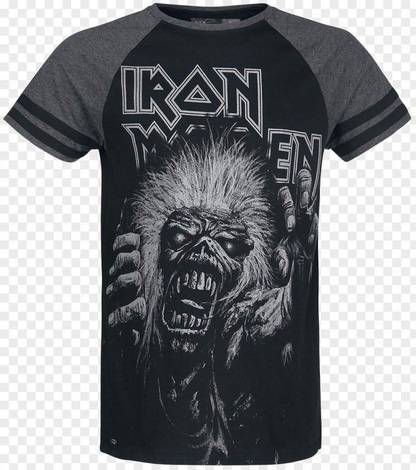 T-shirt EMP Merchandising Iron Maiden Clothing PNG