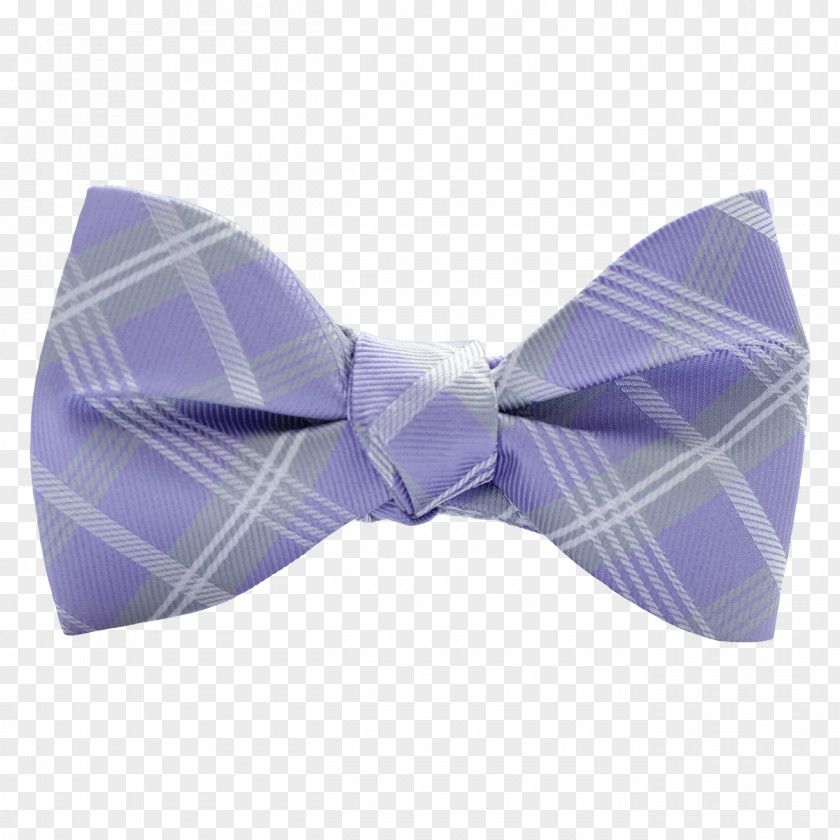 Tie The Knot Bow Purple PNG