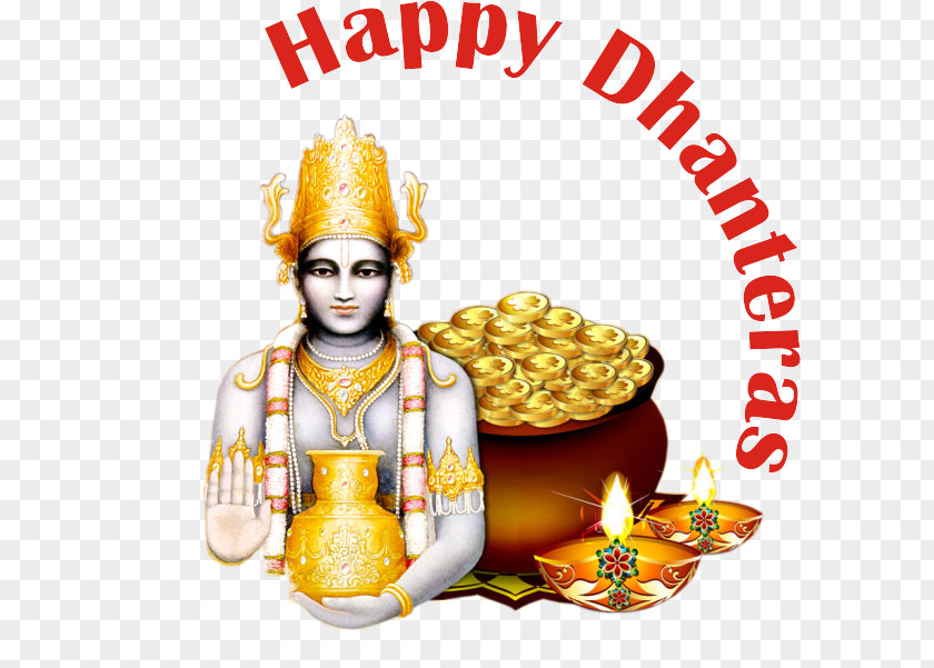 Vishnu Dhanteras Dhanvantari Diwali Puja PNG