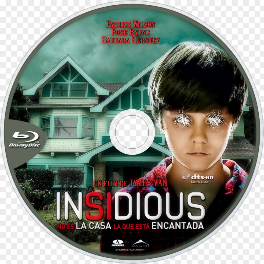 Youtube Insidious Patrick Wilson YouTube DVD Culture PNG