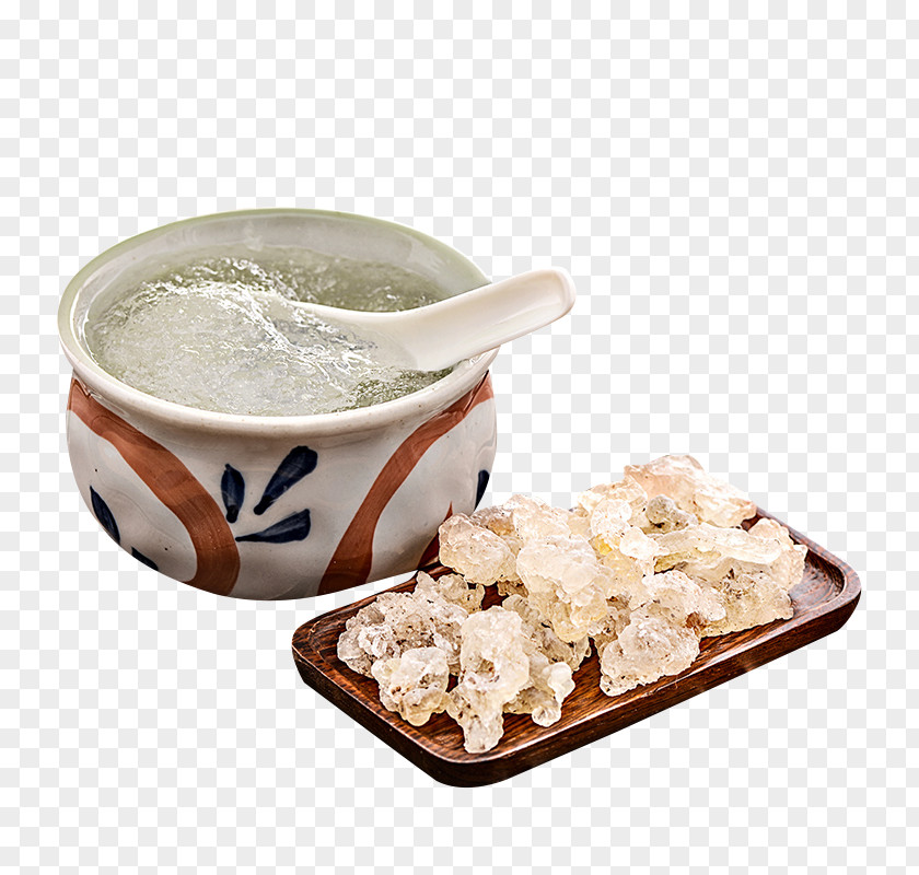 A Bowl Of Bird's Nest Edible Birds PNG