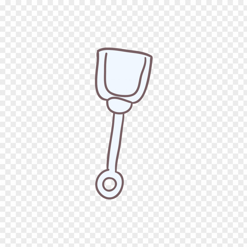 A Gray Shovel Grey Clip Art PNG
