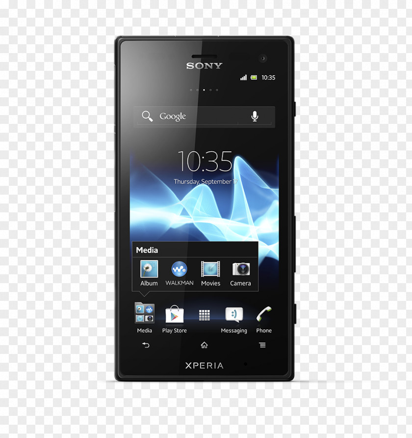 Acro Sony Xperia S T Mobile Smartphone PNG