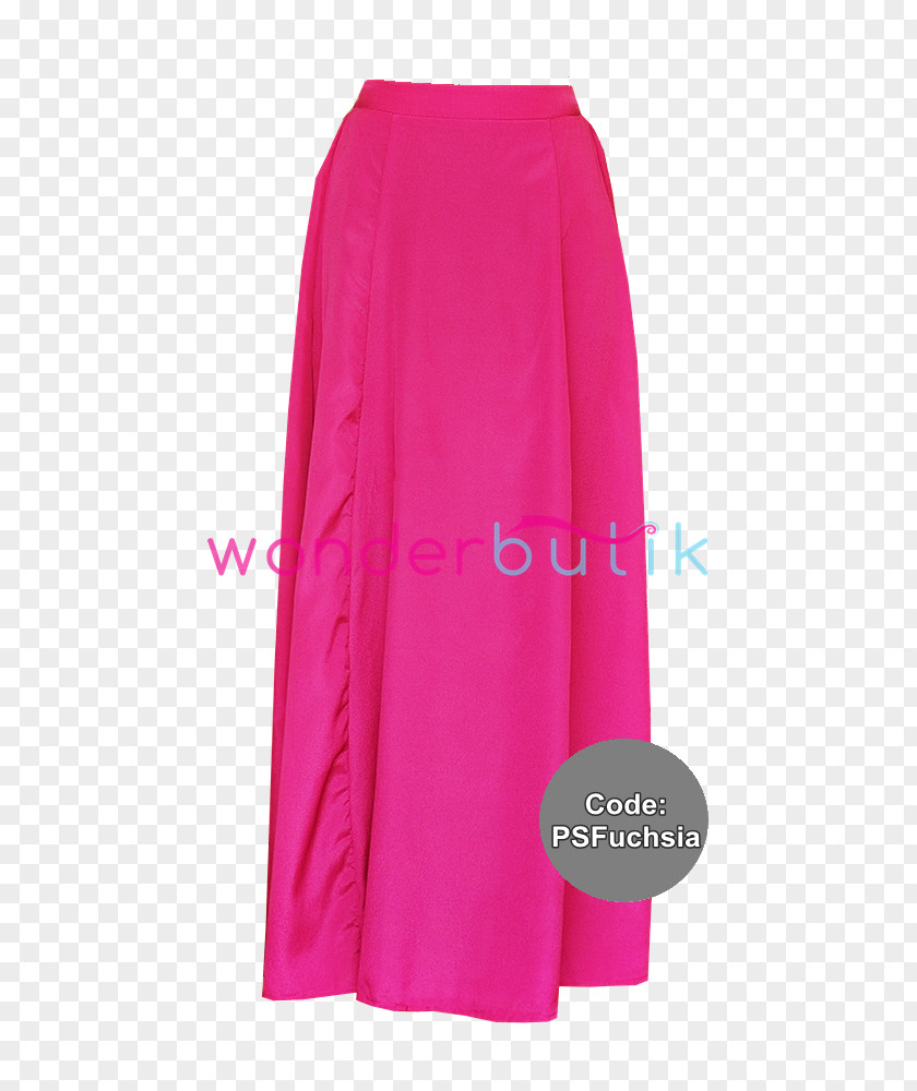 Bismillahirrahmanirrahim Skirt Waist Pink M PNG