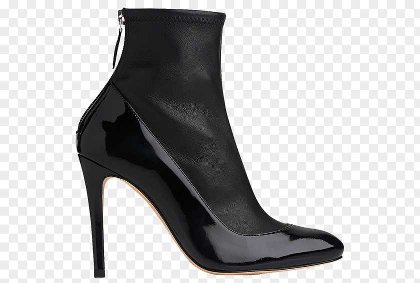 Boot Shoe Patent Leather Botina Footwear PNG