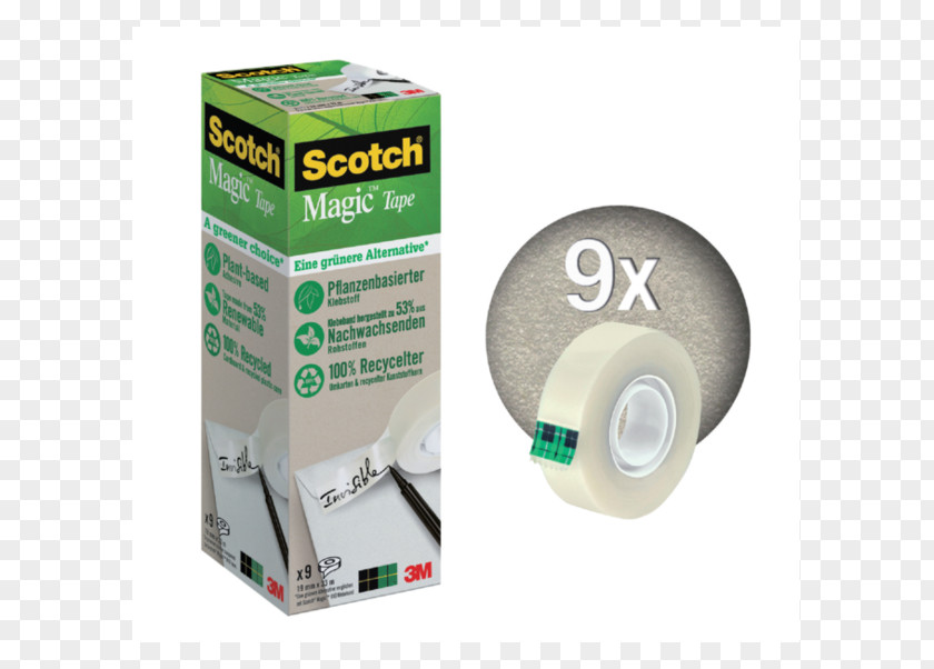 Box Adhesive Tape Paper Post-it Note Scotch Dispenser PNG