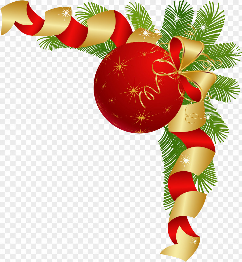 Christmas Eve Ornament Decoration Dinner PNG
