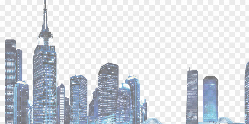 City Silhouette PNG