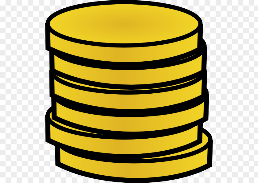 Coin Stack Clip Art PNG