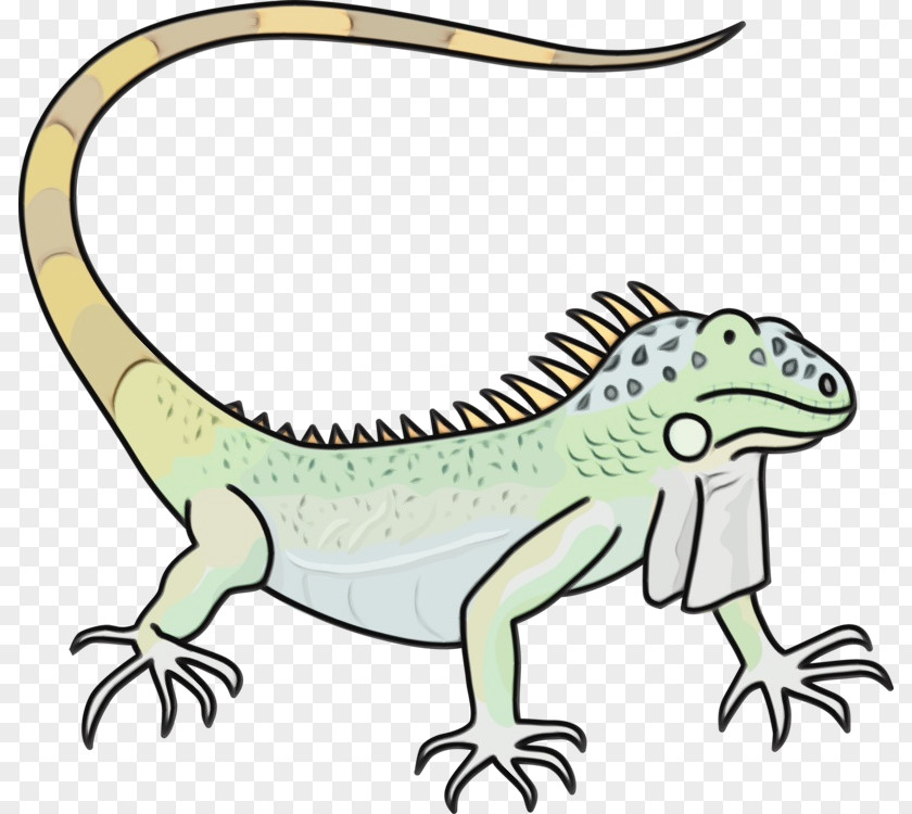 Dragon Lizard Terrestrial Animal Reptile Figure Scaled Clip Art PNG