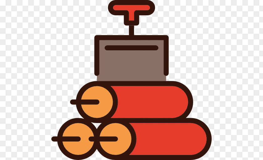 Dynamite Icon Explosive Material PNG