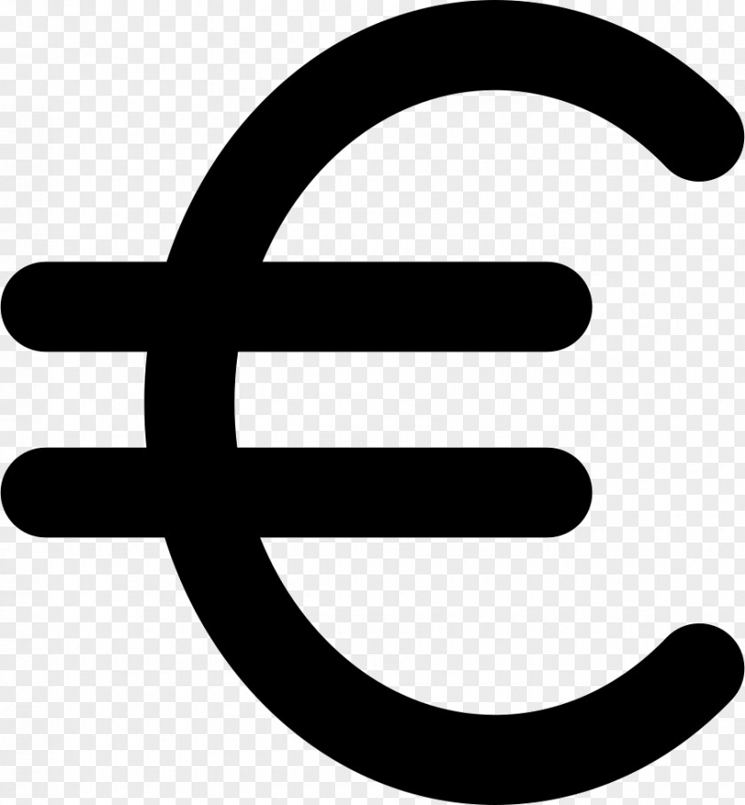 Euro Currency Symbol Sign Money PNG