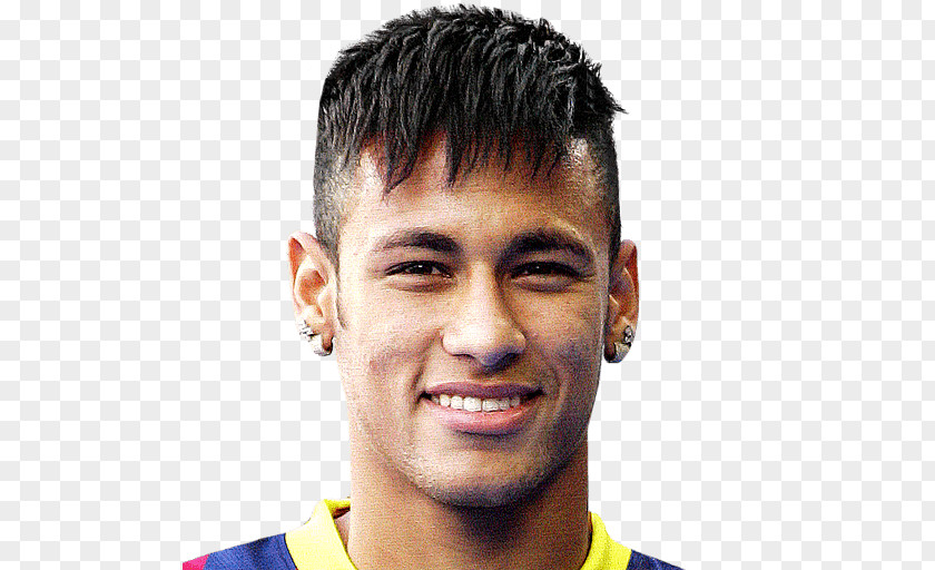 Face Neymar FIFA 18 15 16 14 PNG