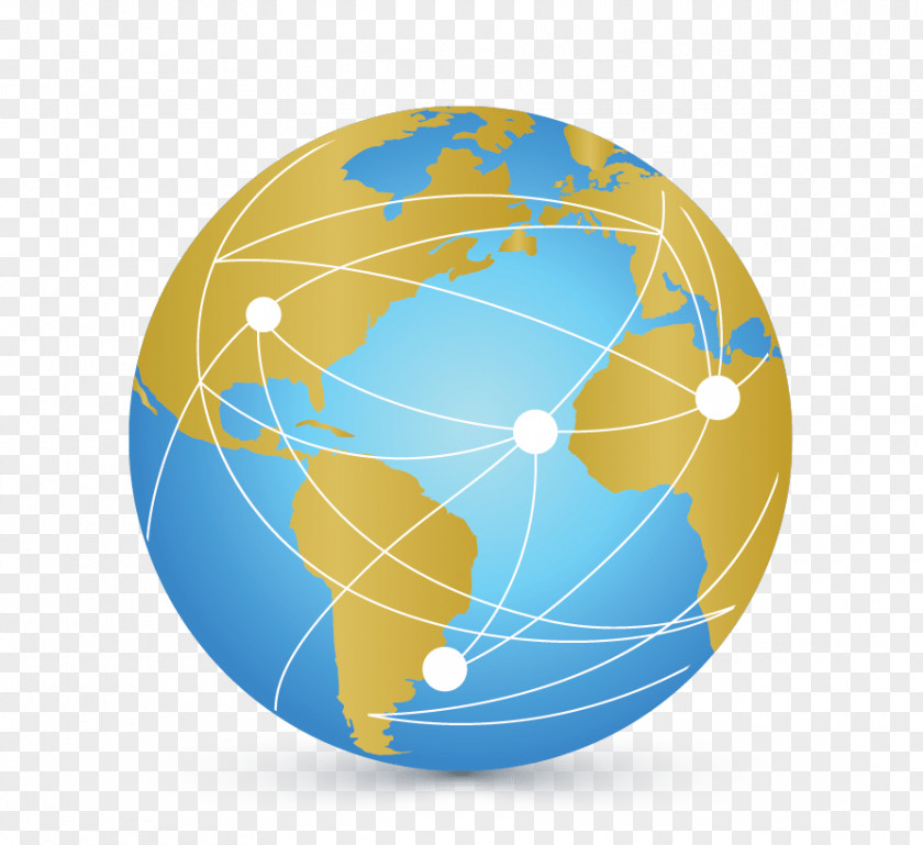 Globe Logo Earth PNG