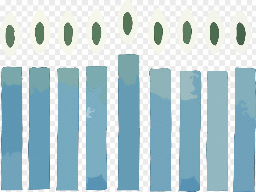 Hanukkah Candle Happy PNG