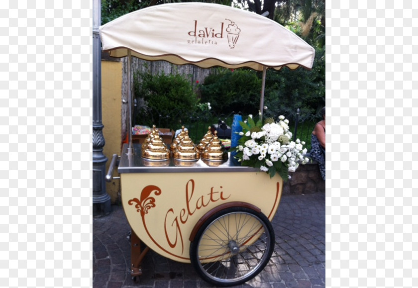 Ice Cream Gelateria Davide Il Gelato Sorrento Cart PNG