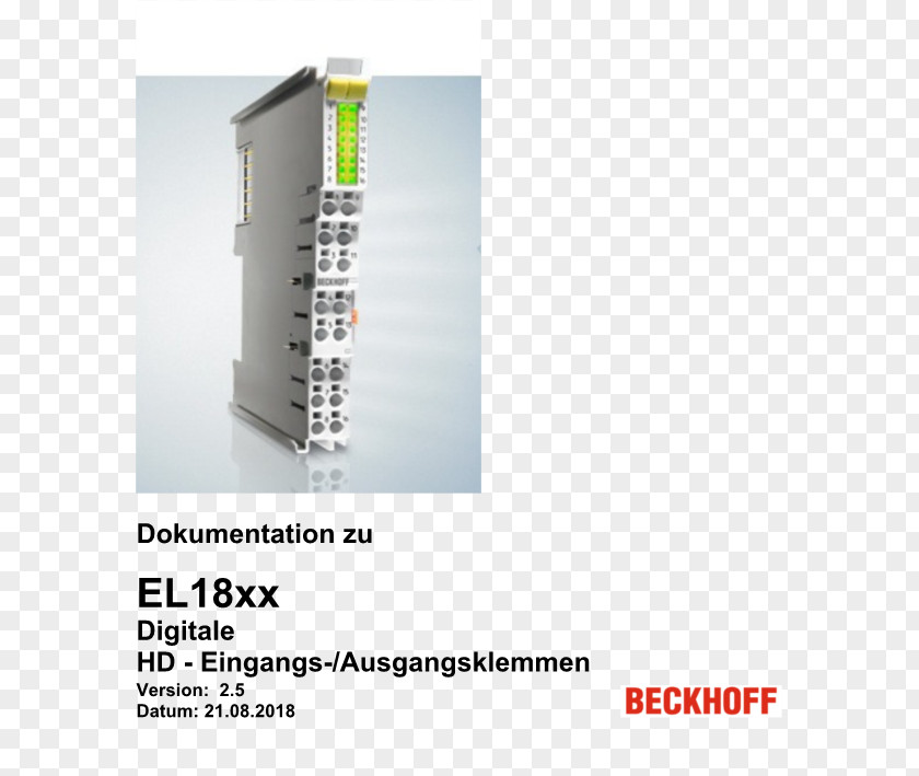 Id El Maulud Beckhoff Automation GmbH & Co. KG Product Industry EtherCAT PNG