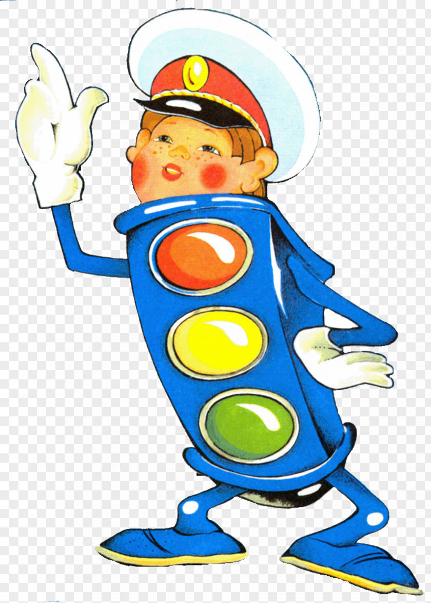 Kindergarten Traffic Code Light Pedestrian PNG