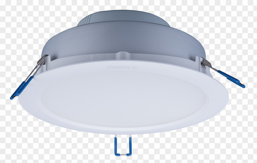Light Recessed LED Lamp Compact Fluorescent Light-emitting Diode PNG