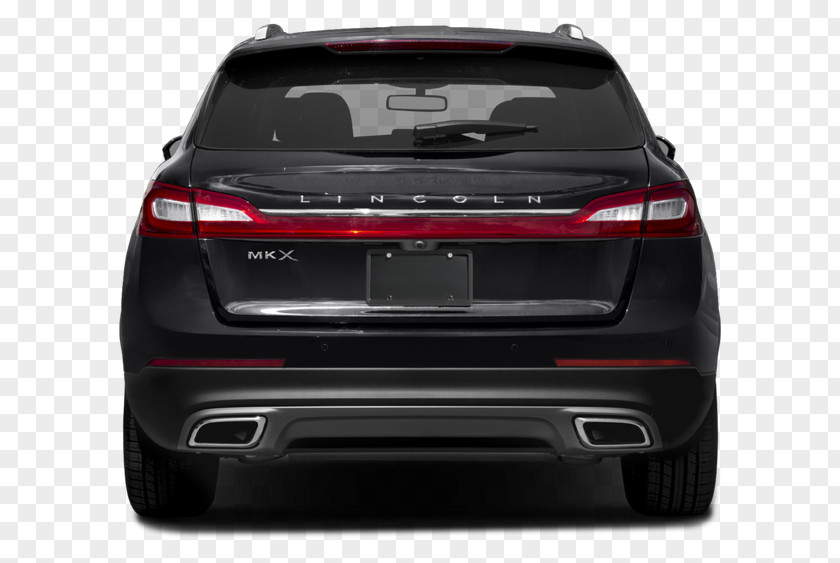 Lincoln 2018 MKX Reserve Ford Motor Company Sport Utility Vehicle Car PNG