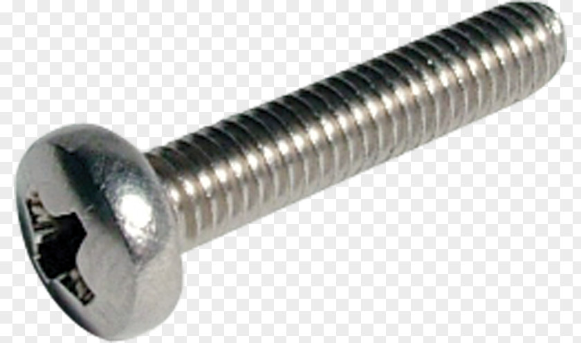 Screw Self-tapping Fastener Stainless Steel Bolt PNG